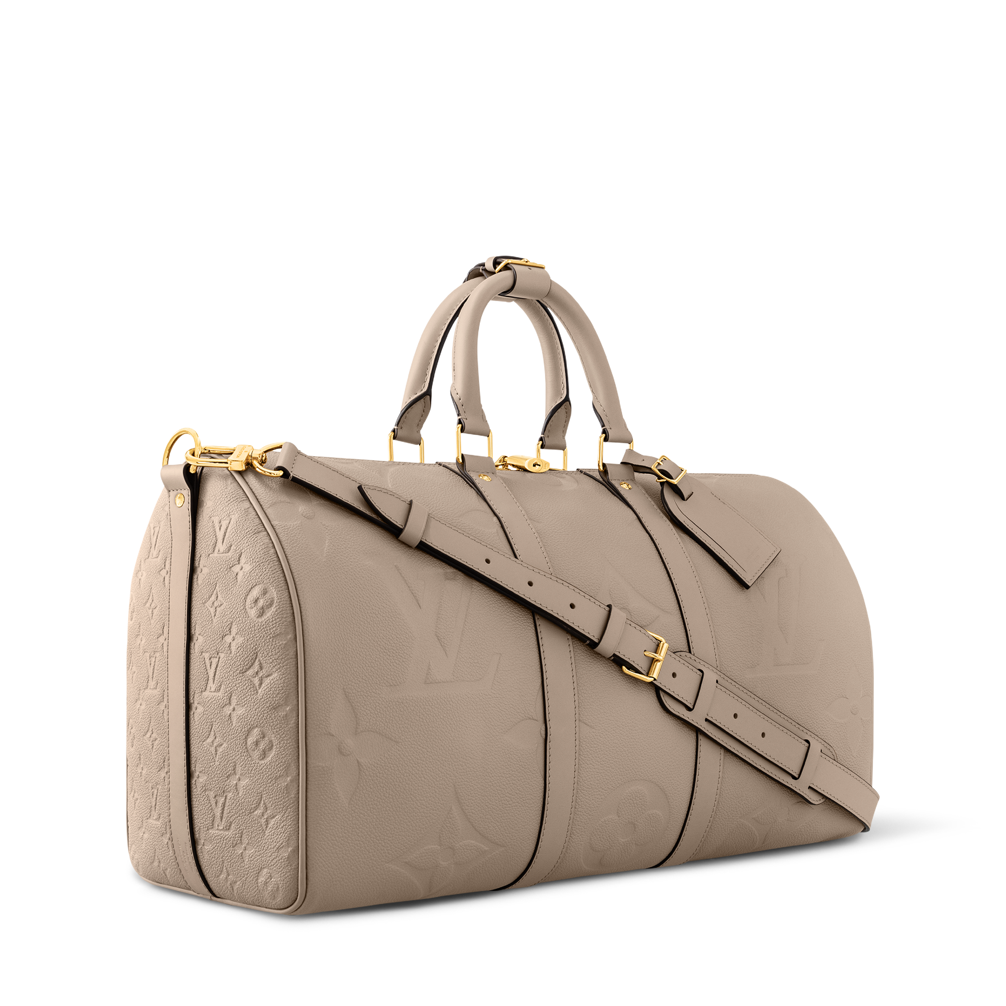 Keepall 45 BA Bag Monogram Empreinte Leather - Ramadan M46114